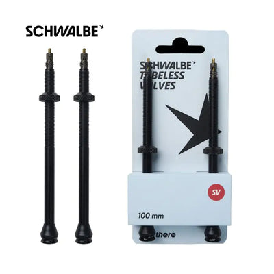 Tubeless ventiel Schwalbe 100mm (2 stuks)