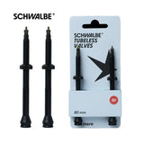 Schwalbe ventielset tubeless 80mm - afbeelding 1