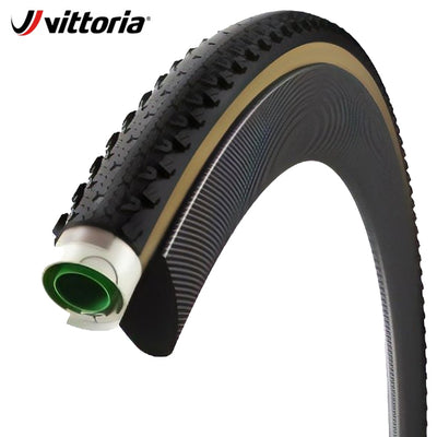Vittoria Buitenband Tube (33-622) Terreno Dry para-zwart vouwband