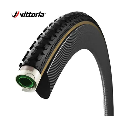 Vittoria tube 33-622 terreno mix met grafeen g+ zwart transparant