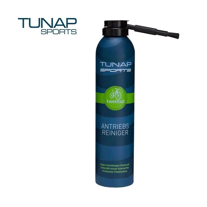 Tunap sports chain and drive cleaner