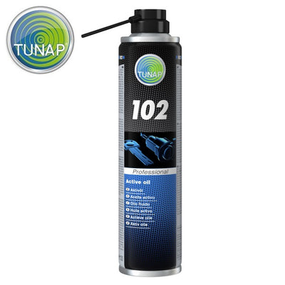 Tunap sports actieve olie 102 professional 400 ml tunap (vpe=24st)