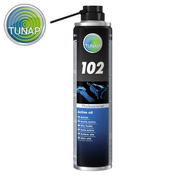Tunap sports actieve olie 102 professional 400 ml tunap (vpe=24st)