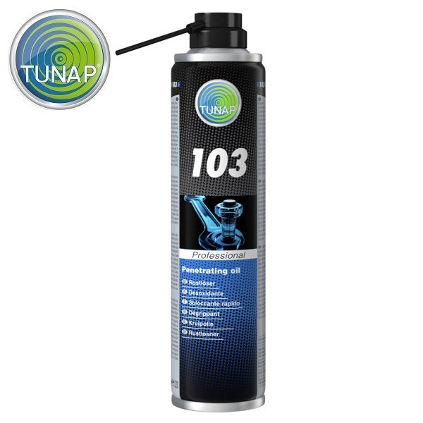 Tunap sports kruipolie 103 professional 400 ml tunap (vpe=12st)