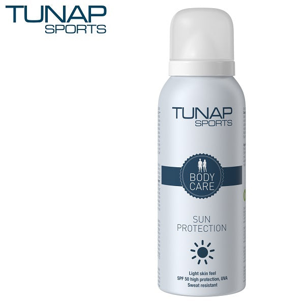 Tunap sports sun protection spf50 150 ml (vpe=12st)