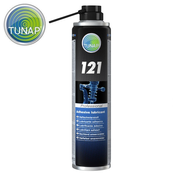 Tunap sports hechtend smeermiddel 121 professional 400 ml tunap (vpe=12st)