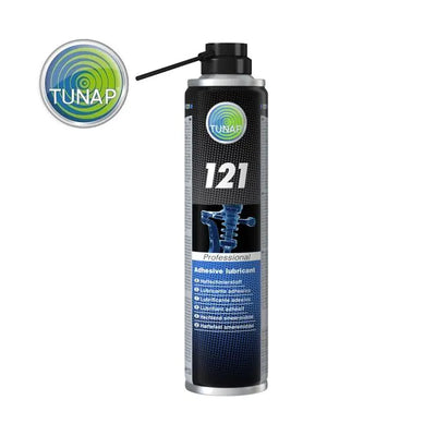 Tunap sports hechtend smeermiddel 121 professional 400 ml tunap (vpe=12st)