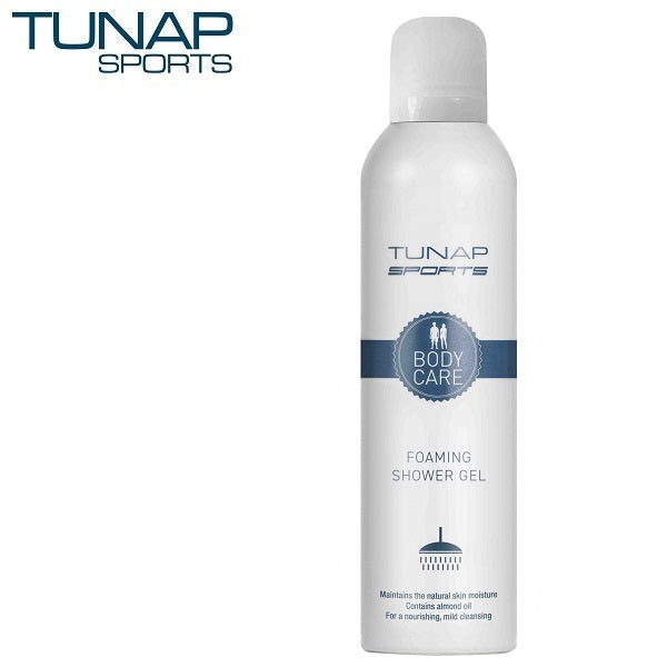 Tunap sports foaming shower gel 200 ml (vpe=12st)
