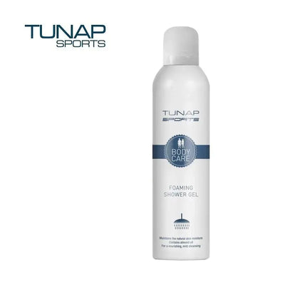 Tunap sports foaming shower gel 200 ml (vpe=12st)