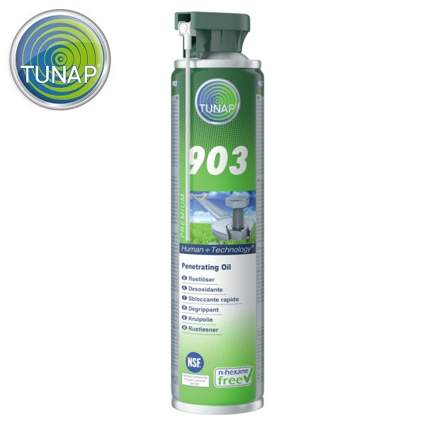 Tunap sports kruipolie 903 human+ technology 400 ml tunap (vpe=12st)