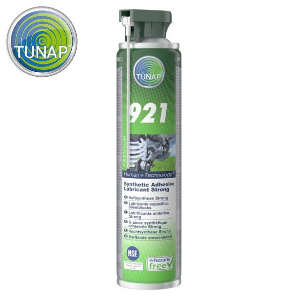 Tunap sports hechtend smeermiddel strong 921 human+ technology 400 ml tunap (vpe=12st)