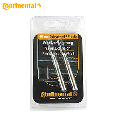 Continental ventielverlengers 40 mm aluminium (2 stuks) 0140032