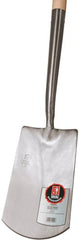 Idealspaten-bredt spade ecco met opstap et85 - 11060213 - 11060213