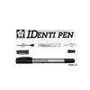 Bruynzeel identipen zwart ds 12st