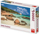 Dinotoys dino puzzel - praslin island seychelles - 2000 stukjes