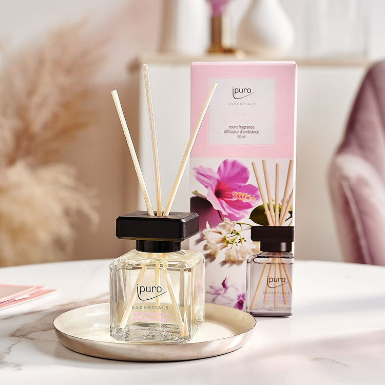 Ipuro geurdiffuser flower bowl 50 ml