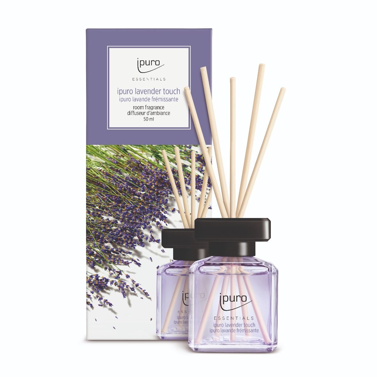 Ipuro geurdiffuser lavender touch 50 ml