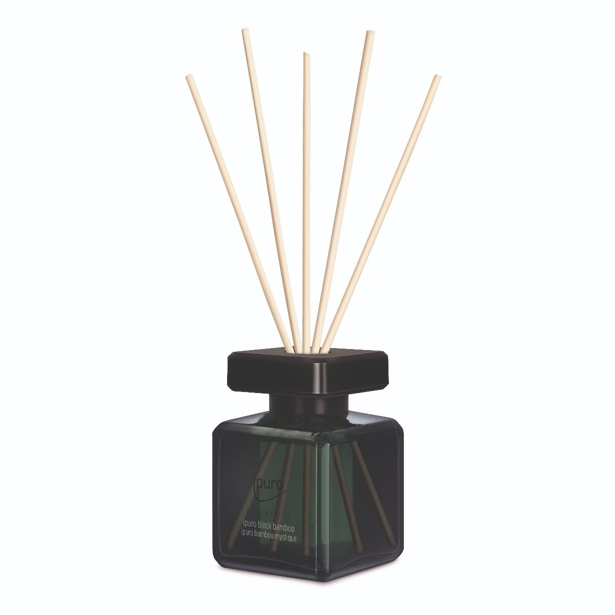 Ipuro geurdiffuser black bamboo 100 ml