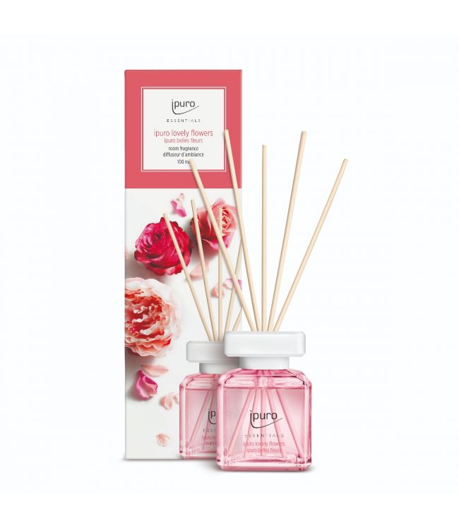 Ipuro geurdiffuser lovely flowers 100 ml