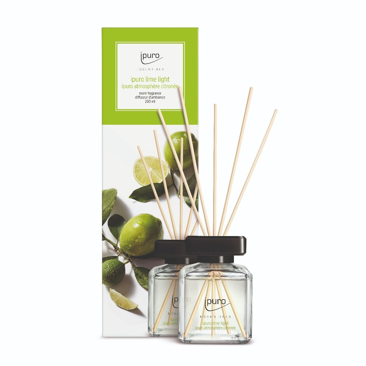 Ipuro geurdiffuser lime light 200 ml
