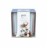 Ipuro geurkaars cotton fields 125gr. - afbeelding 1
