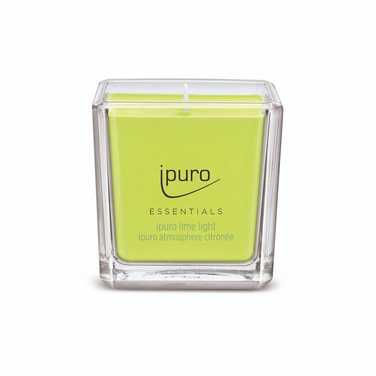 Ipuro geurkaars lime light 125gr.