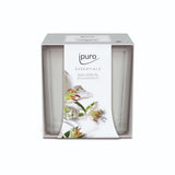 Ipuro geurkaars white lily 125gr. - afbeelding 1
