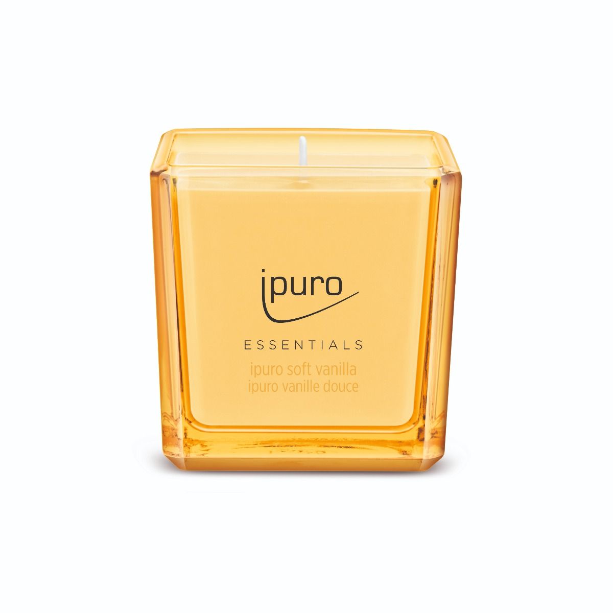 Ipuro geurkaars soft vanilla 125gr.