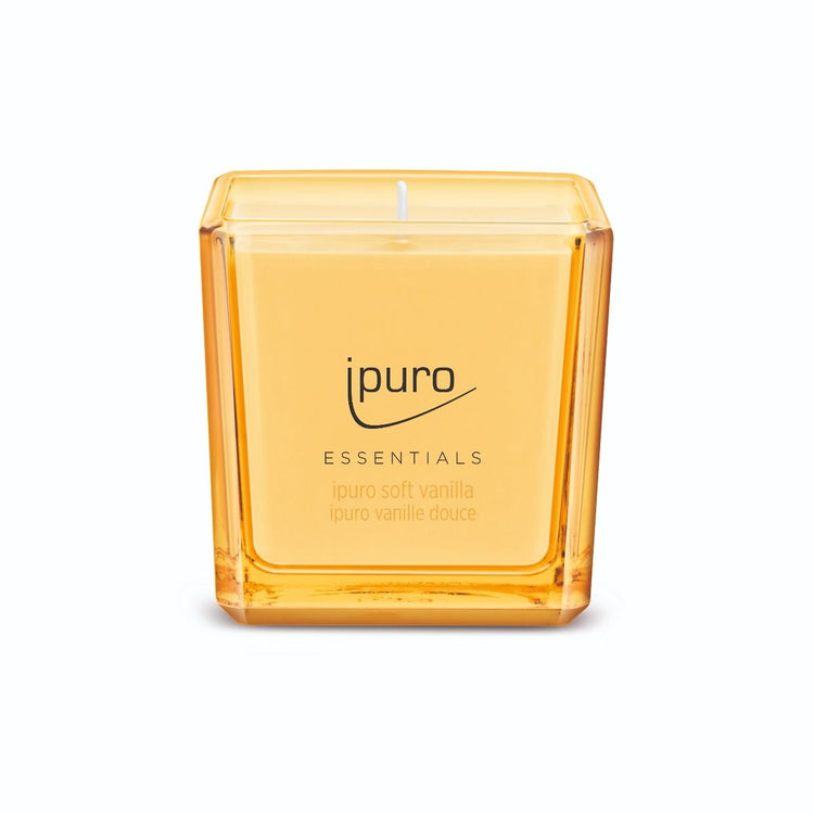 Ipuro geurkaars soft vanilla 125gr.