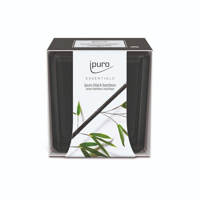 Ipuro geurkaars black bamboo 125gr.