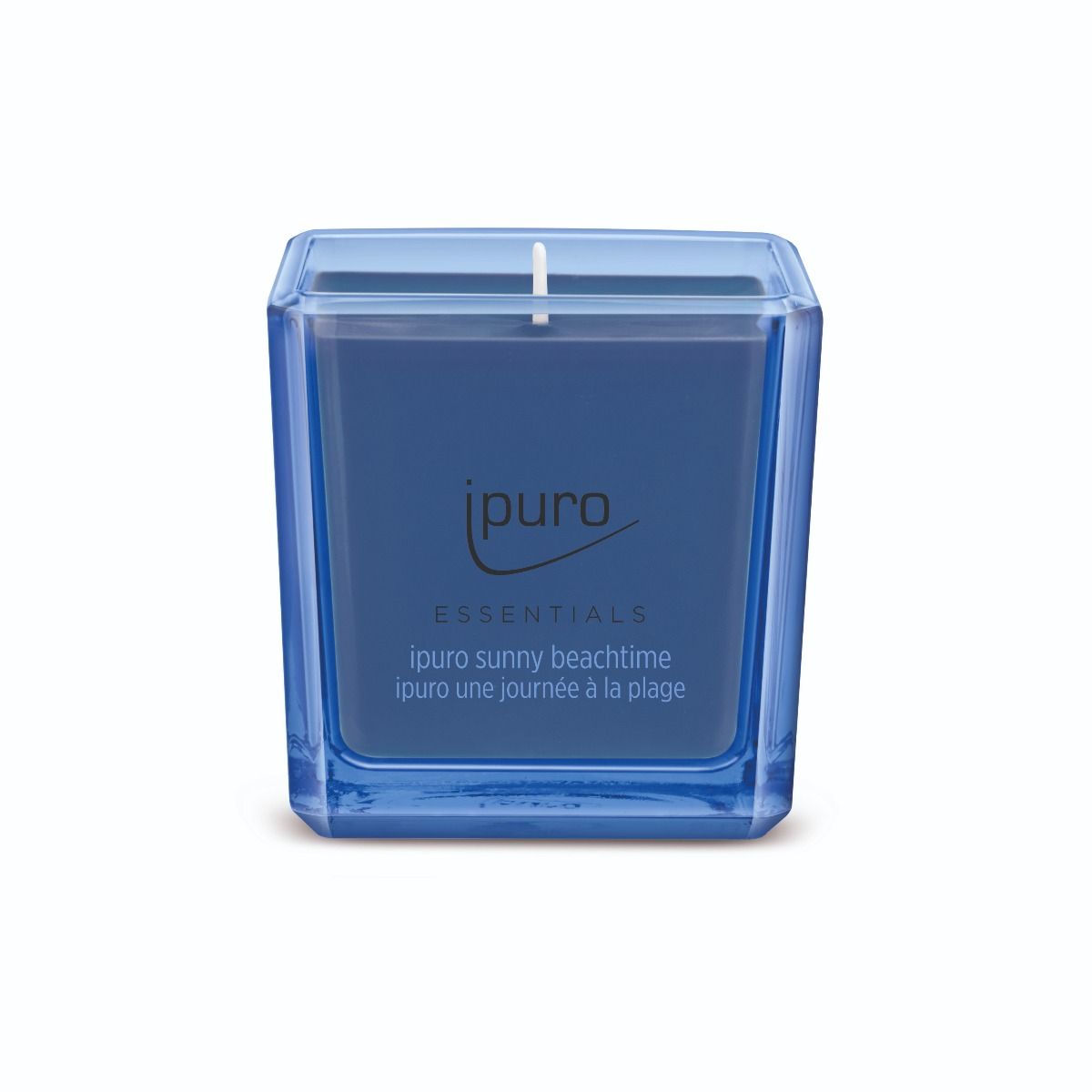 Ipuro geurkaars sunny beachtime 125gr.