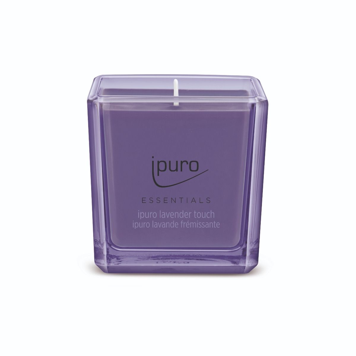 Ipuro geurkaars lavander touch 125gr.