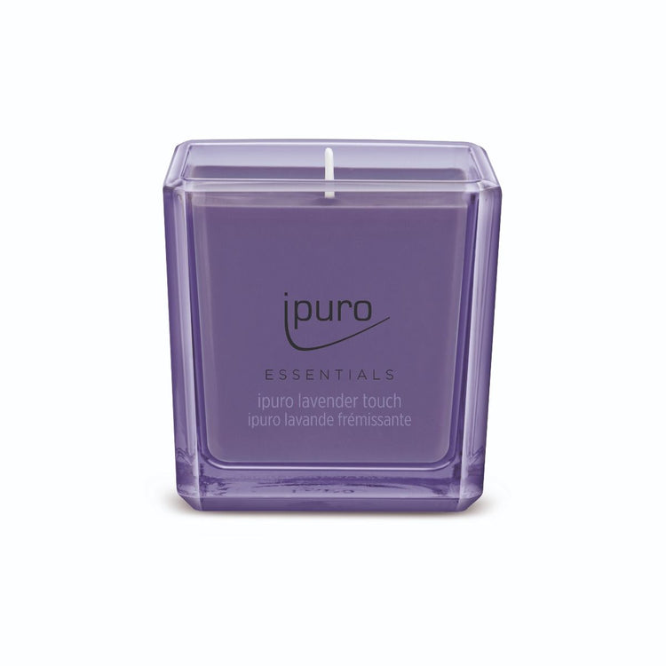 Ipuro geurkaars lavander touch 125gr.