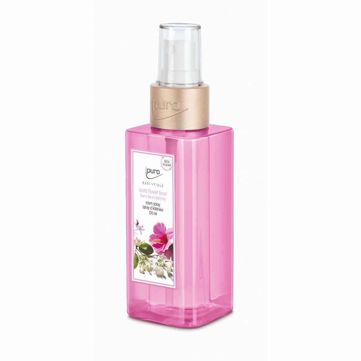 Ipuro flower bowl room spray 120ml