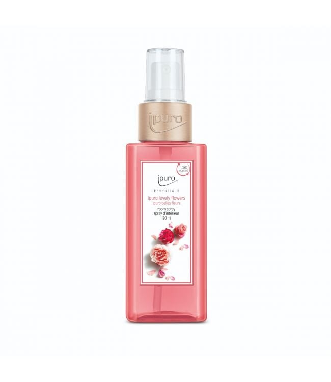 Ipuro lovely flowers room spray 120ml