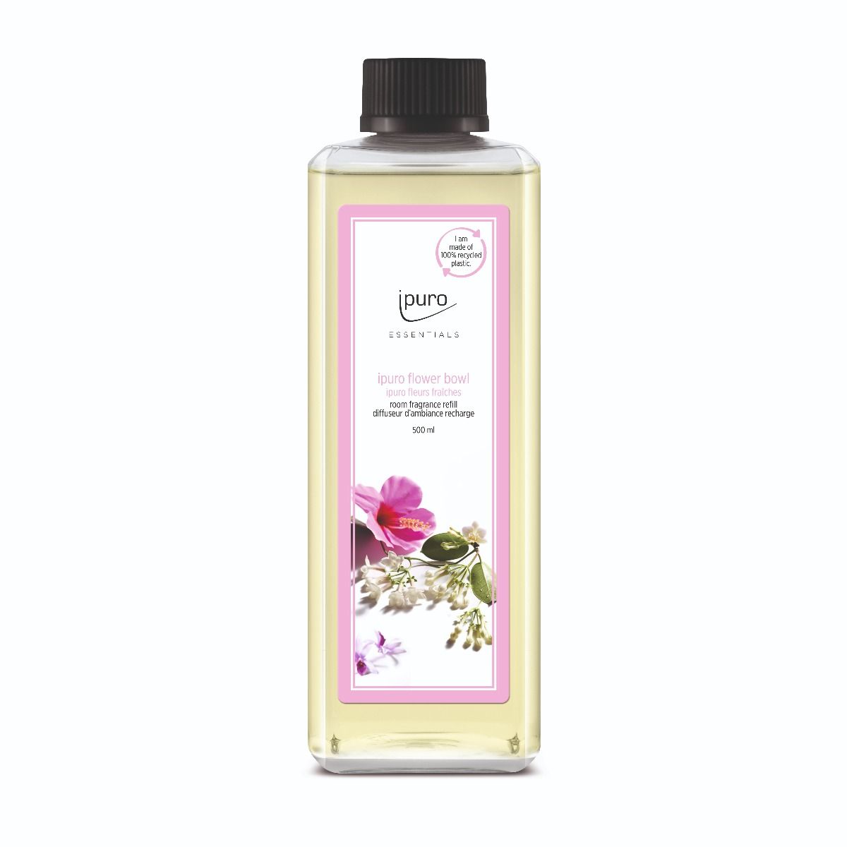 Ipuro geurdiffuser navulling flower bowl 500ml
