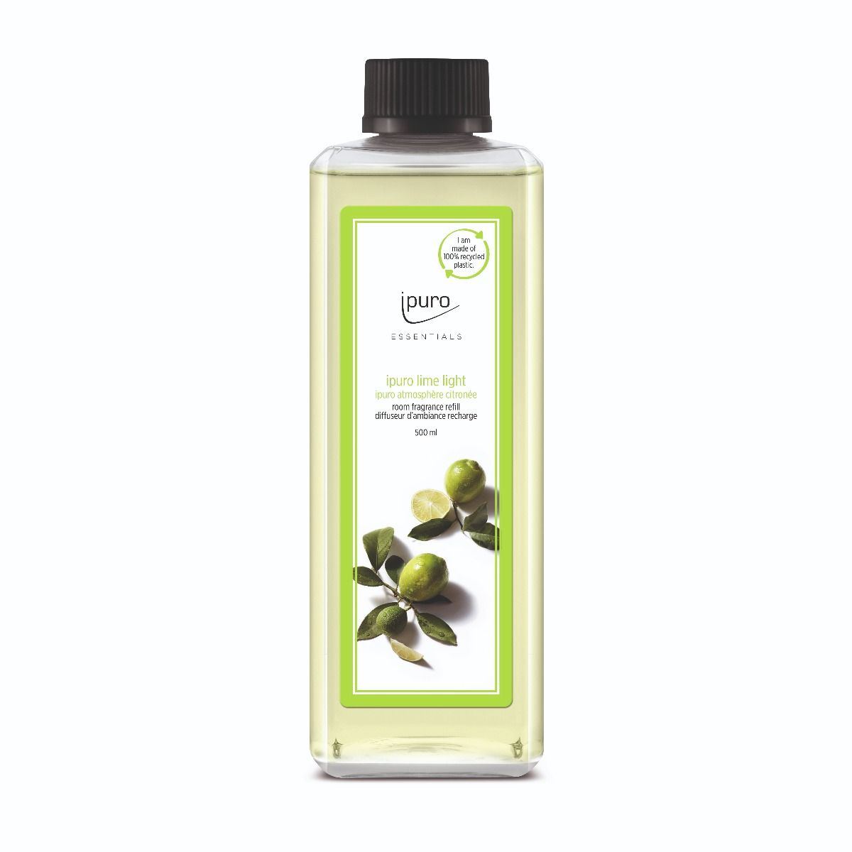 Ipuro geurdiffuser navulling lime light 500ml