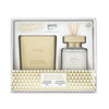 Ipuro geurdiffuser time to glow 50ml + geurkaars 125gr