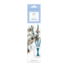 Ipuro scented sticks vase set cotton fields wit