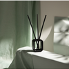Ipuro scented sticks vase set black bamboo zwart