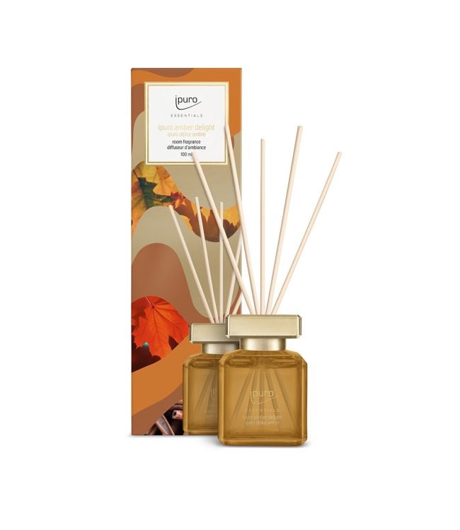 Ipuro geurdiffuser amber delight 100ml