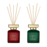 Ipuro geurdiffuserset whispering rose emerald forest 2x50ml - afbeelding 2
