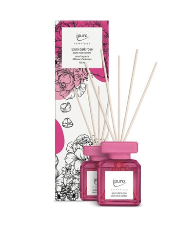 Ipuro geurdiffuser dark rose 100ml