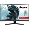 Iiyama g-master red eagle g2766hsu-b1 27 curved gaming monitor (zwart, 2x hdmi, displayport, 2x usb-a, usb-b, 165 hz)