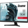 Iiyama g-master red eagle g2770hsu-b6 27 gaming monitor (zwart, hdmi, displayport, usb-a, usb-b, 180 hz)