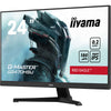 Iiyama g-master red eagle gb2470hsu-b6 24 gaming monitor (zwart, hdmi, displayport, 4x usb-a, usb-b, 180 hz)
