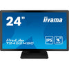 Iiyama prolite t2452msc-b1 23.8 touchscreen monitor (zwart, hdmi, displayport, 2x usb-a, usb-b)