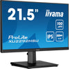 Iiyama prolite xu2292hsu-b6 21.5 monitor (zwart, hdmi, displayport, 4x usb-a)