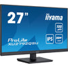 Iiyama prolite xu2792qsu-b6 27 monitor (zwart (mat), hdmi, displayport, 4x usb-a, usb-b)
