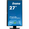 Iiyama prolite xub2763qsu-b1 27 monitor (zwart, hdmi, displayport, 2x usb-a, usb-b)